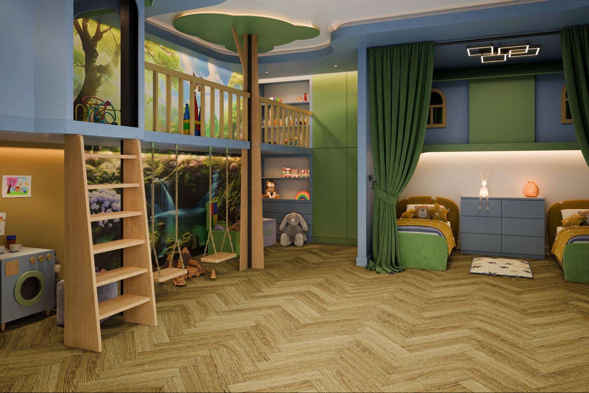 SPC ламинат «Damy Floor» Манчестер (615*123*4 мм) — купить в Сочи