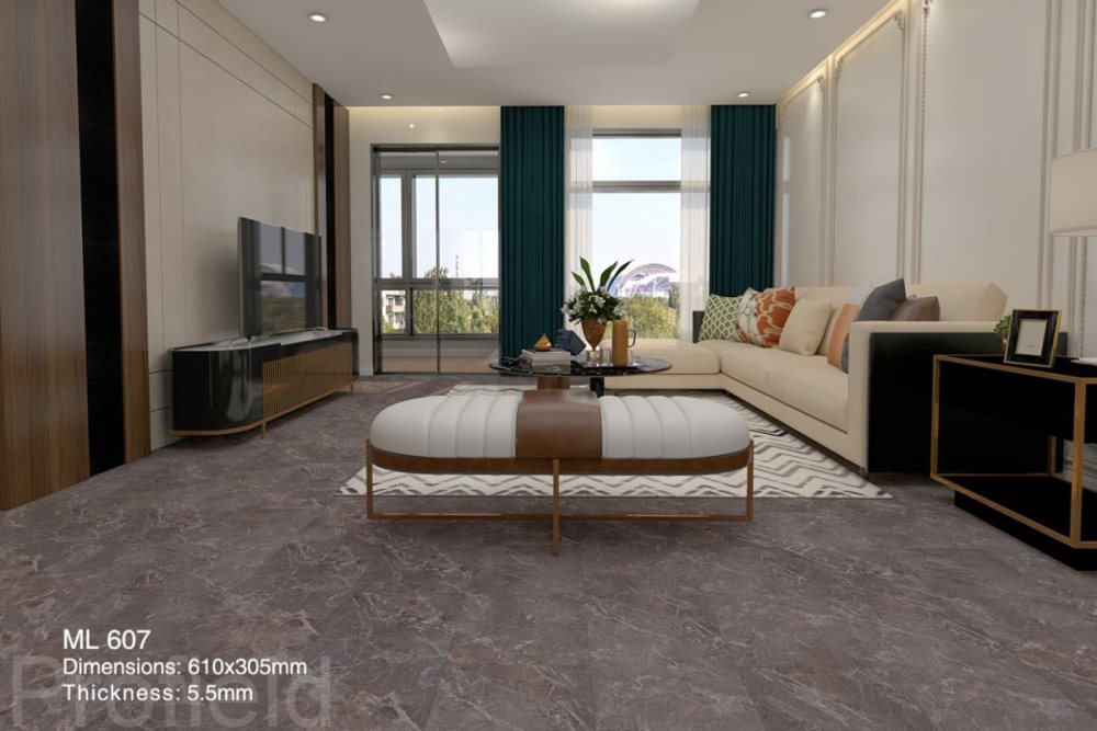 SPC ламинат "Profield" Петилия марбл (305*610*5,5 мм) — купить в Сочи