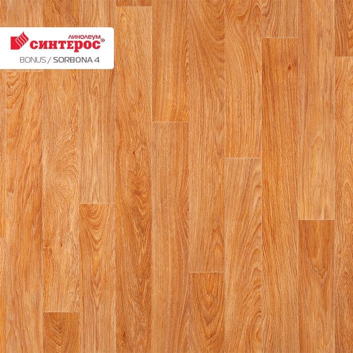 Линолеум усиленный бытовой "Синтерос" Bonus Sorbona 4 (3,5м) — купить в Сочи