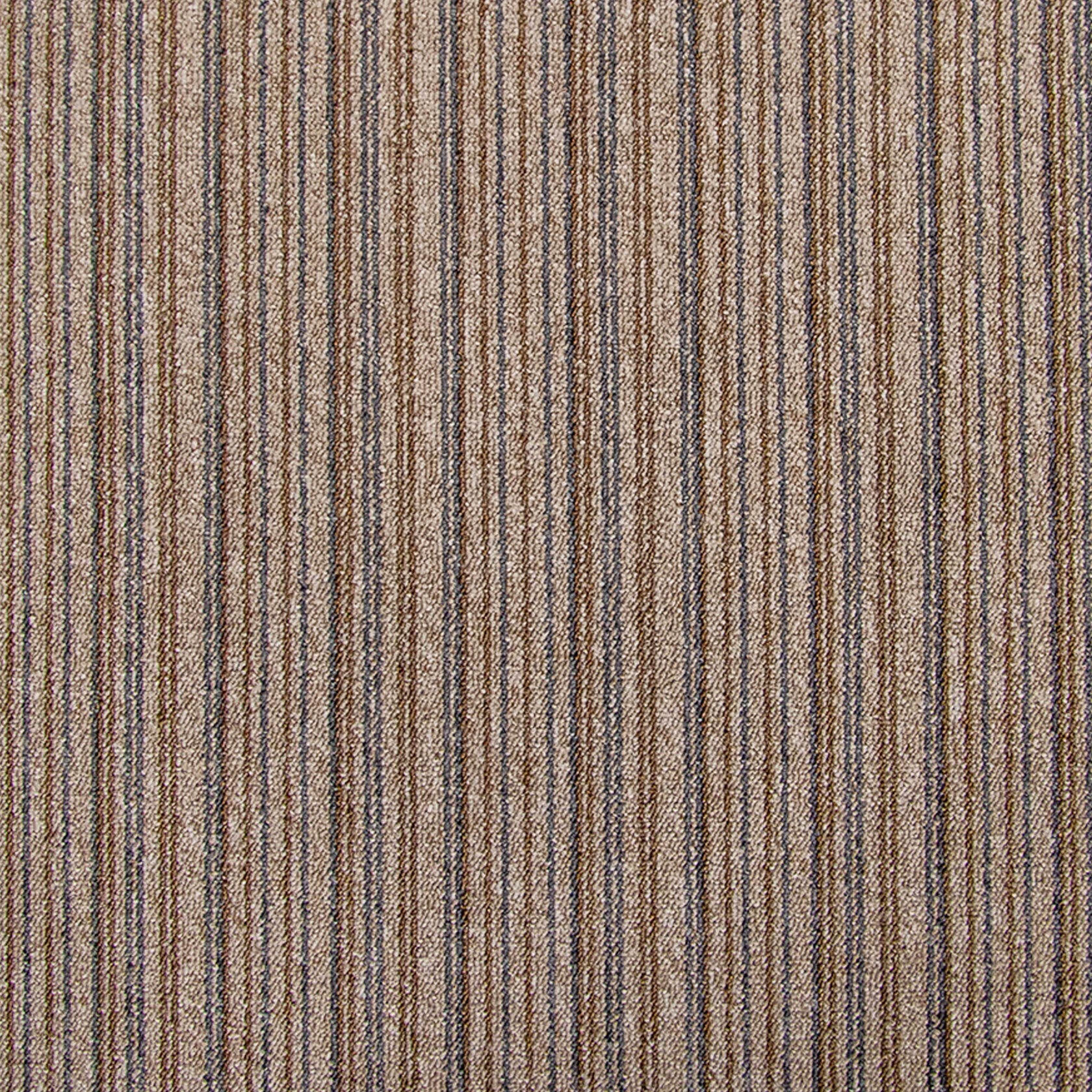 Ковровая плитка "Bonkeel" Space Strip Beige (500*500*5,9 мм) — купить в Сочи