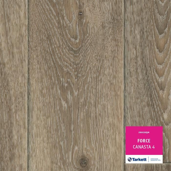 Линолеум полукоммерческий "Tarkett" Force Canasta 4 (4м) — купить в Сочи