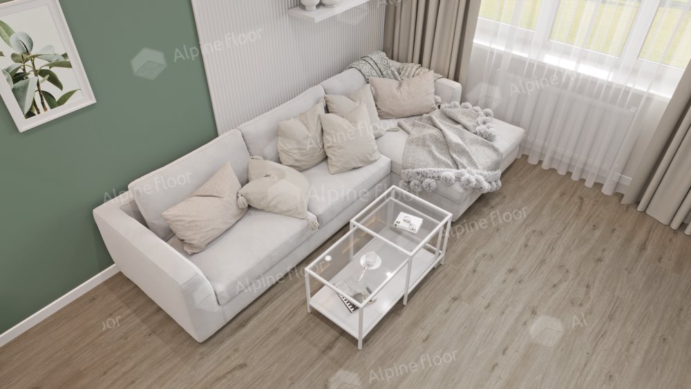 SPC Ламинат "Alpine Floor" Прэсто (1220*183*4 мм) — купить в Сочи