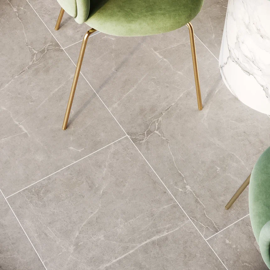 SPC ламинат "Invictus" Hudson Stone Silver (907*450*6мм) — купить в Сочи