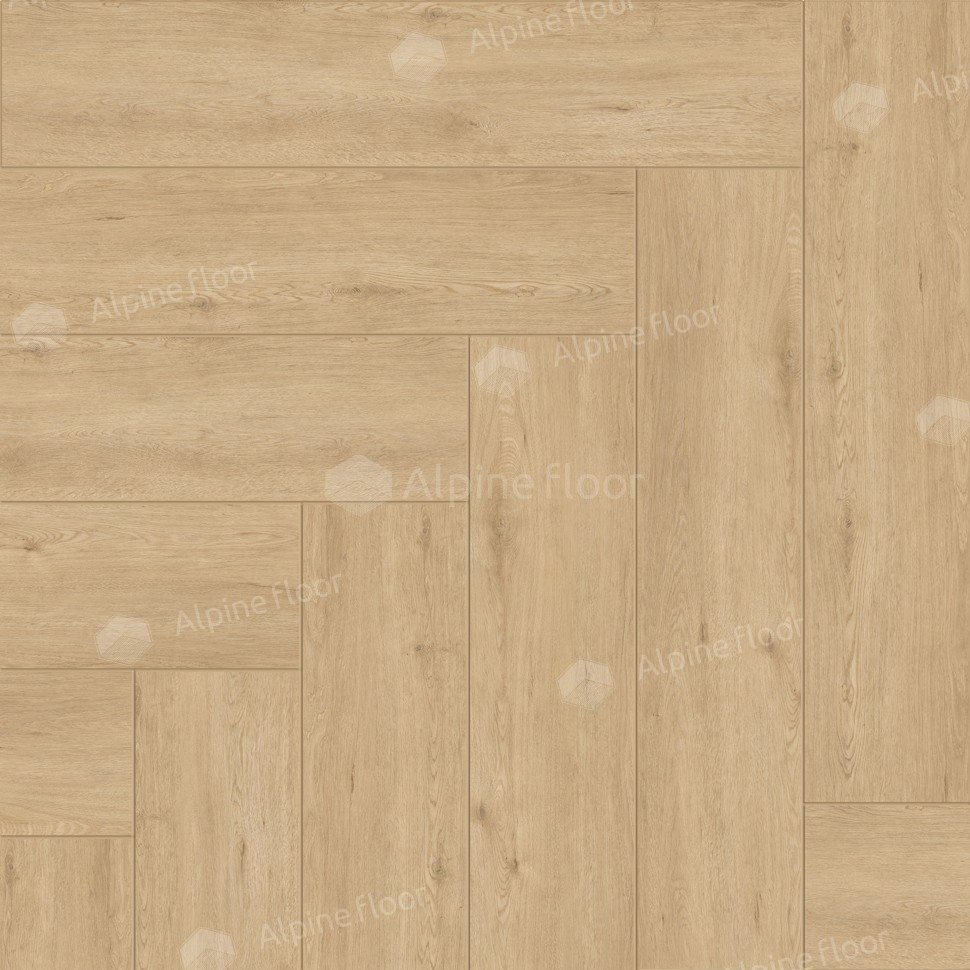 Виниловый ламинат "Alpine Floor" Parquet Light Дуб Лесат (600*125*4 мм) — купить в Сочи