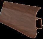 Плинтус "Идеал" пластиковый Комфорт Белый (2500*22*55 мм) — купить в Сочи