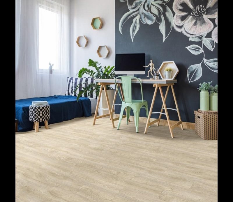 Замковая ПВХ плитка Silverleaf Oak 232 (1251*189*5 мм) — купить в Сочи