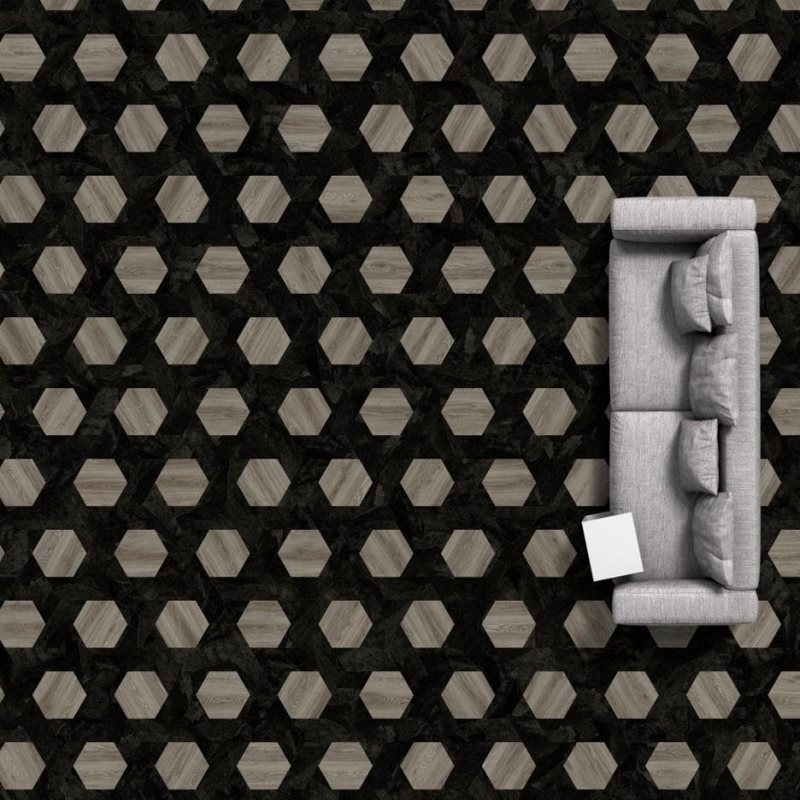 Виниловая плитка Wicker 284 (453*196*2,5 мм) — купить в Сочи