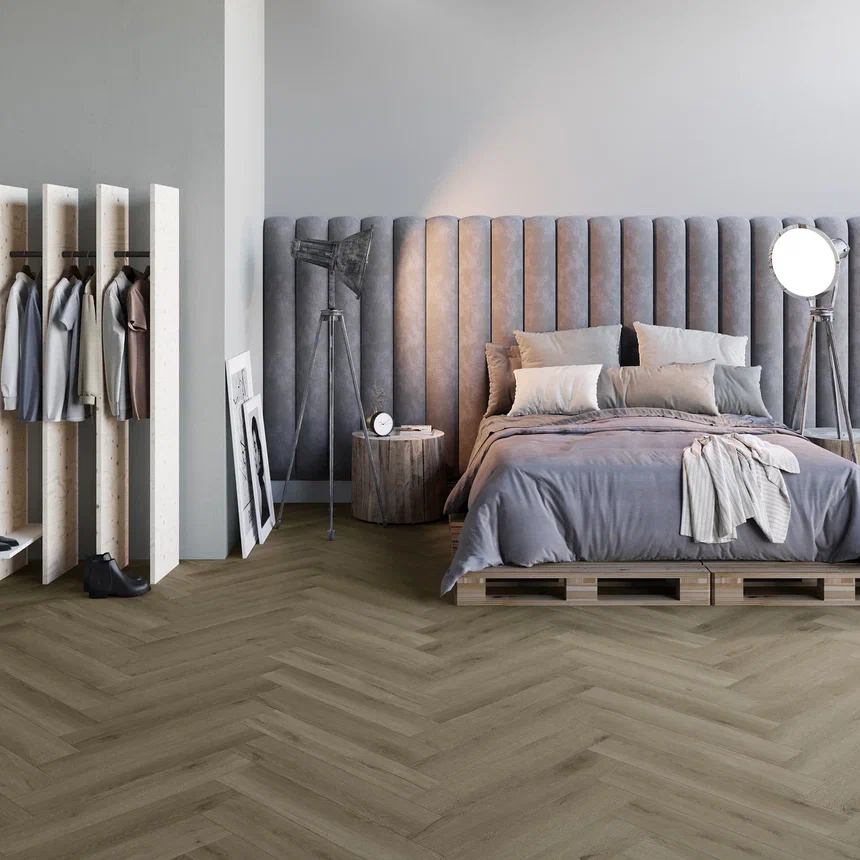 SPC ламинат "Invictus" River Oak Beaver (743*145*5мм) — купить в Сочи