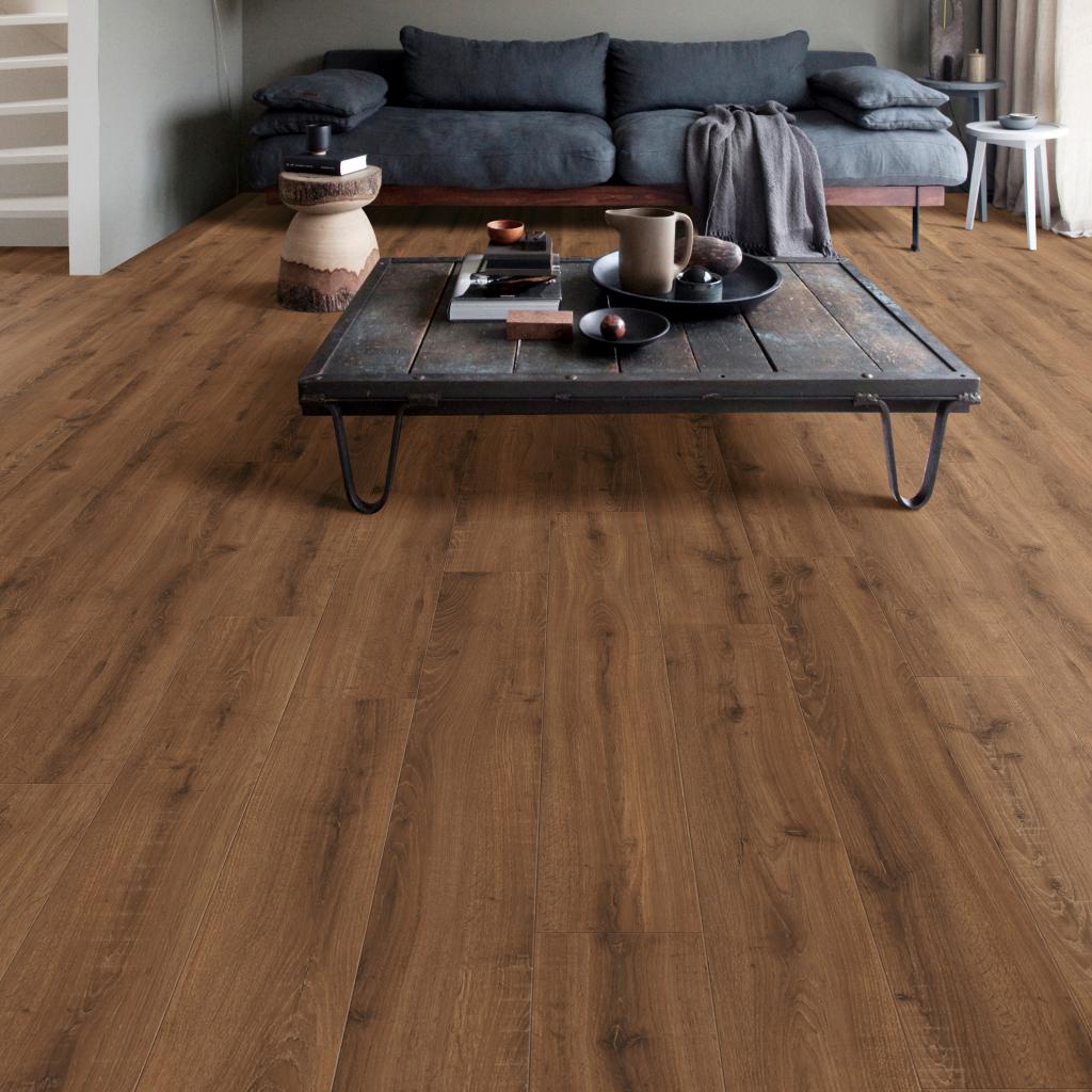 SPC ламинат "Adelar" Solida Acoustic 04870 European Oak (1219*178*5 мм) — купить в Сочи