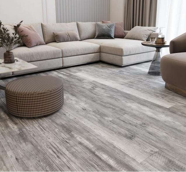 SPC ламинат "CronaFloor" Wood 4V Сосна Монблан (1200*180*4 мм) — купить в Сочи