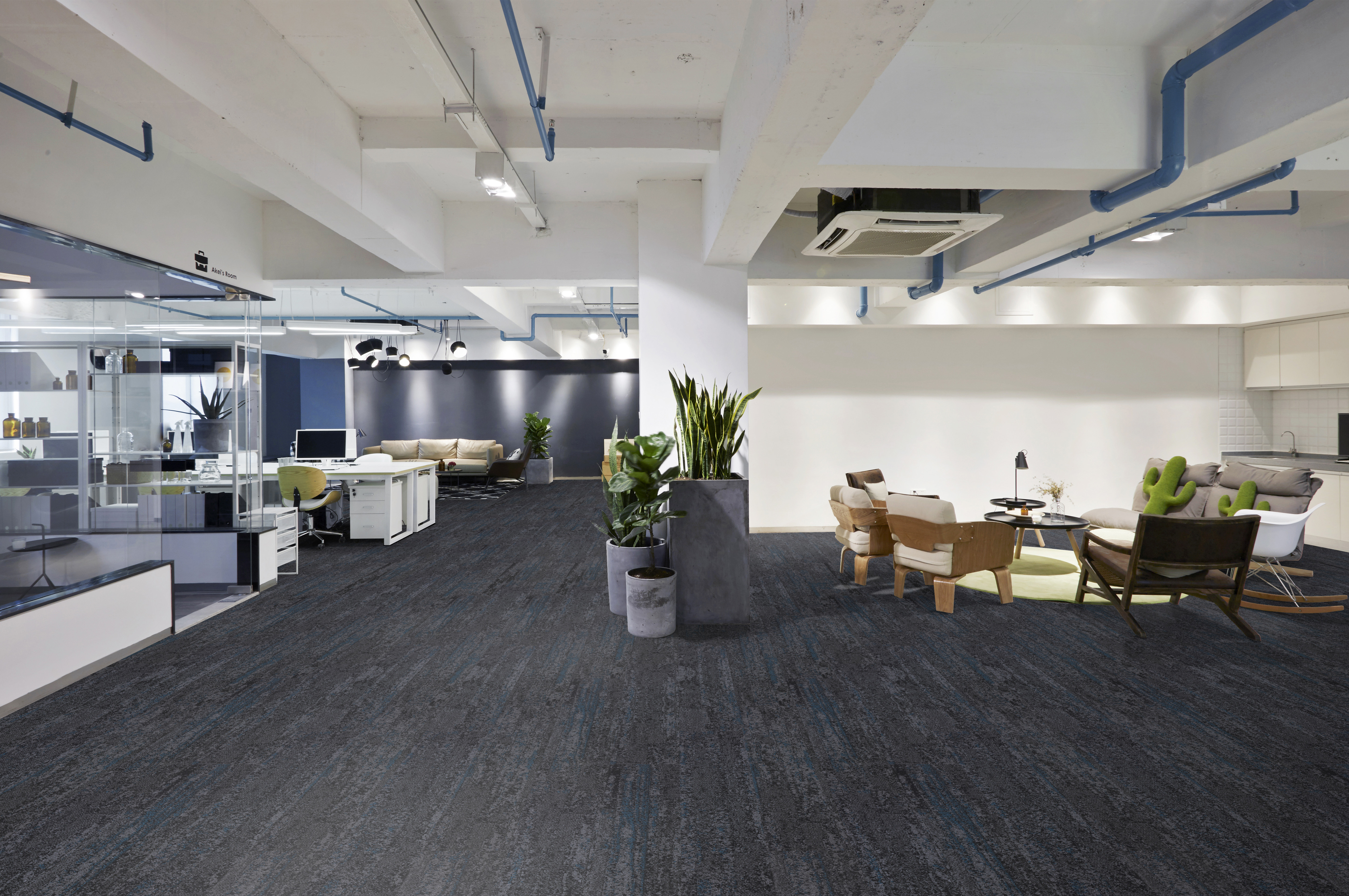 Ковровая плитка Marathon Tile 97 (1000*250*5 мм) — купить в Сочи