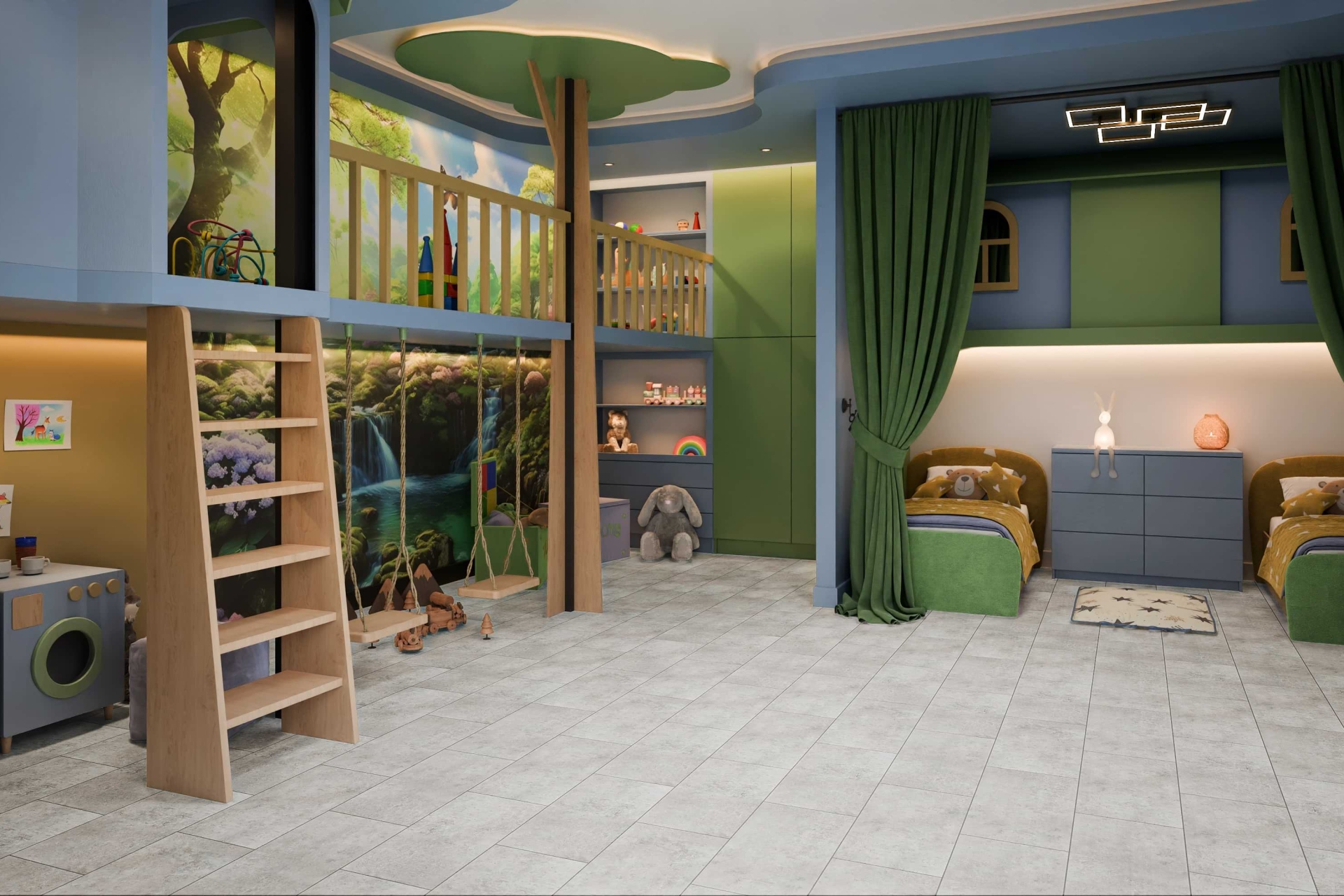 SPC плитка «Damy Floor» Фудзияма (610*305*5 мм) — купить в Сочи