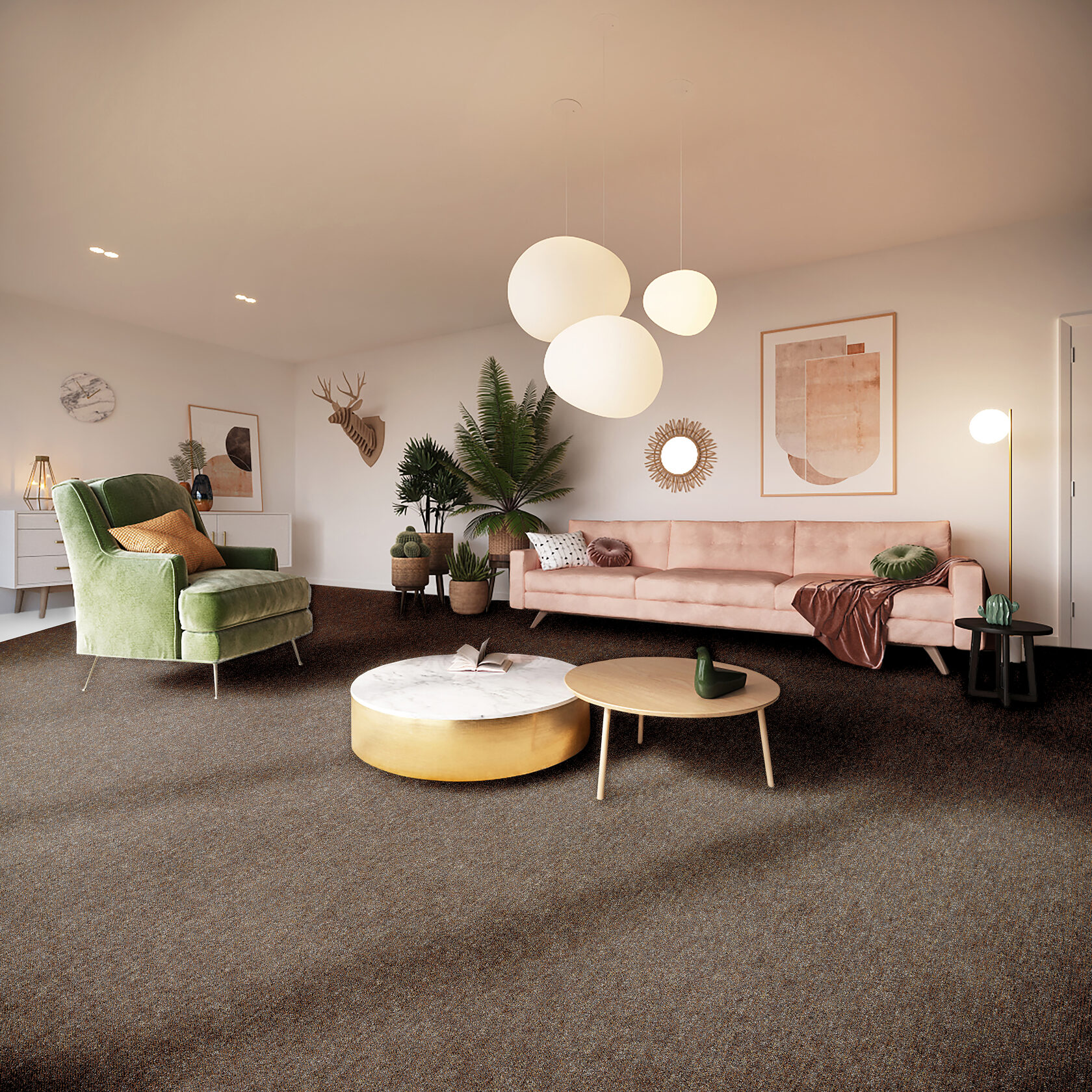 Ковровое покрытие "Bonkeel" Nero 47 (ширина 4м) — купить в Сочи