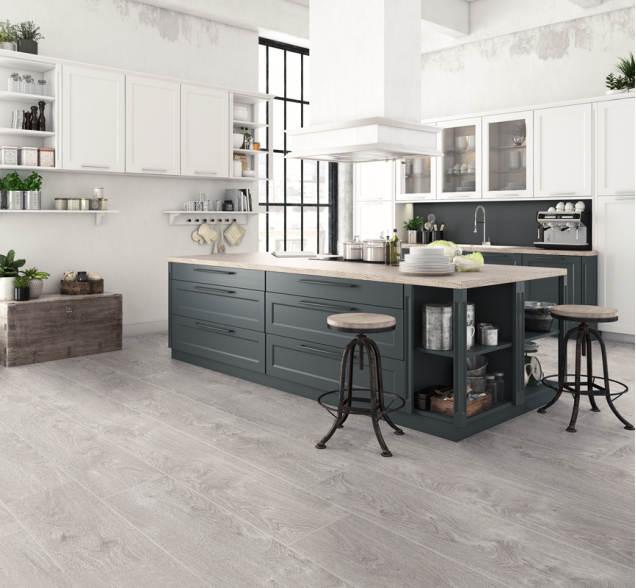 SPC ламинат "CronaFloor" Wood 4V Дуб Осло (1200*180*4 мм) — купить в Сочи