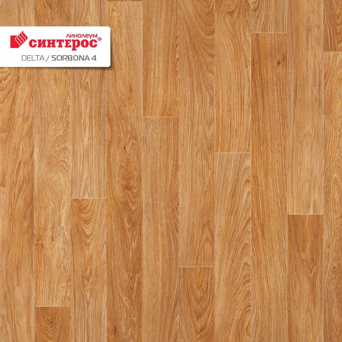 Линолеум бытовой "Синтерос" Delta Сорбона 4 (3м) — купить в Сочи