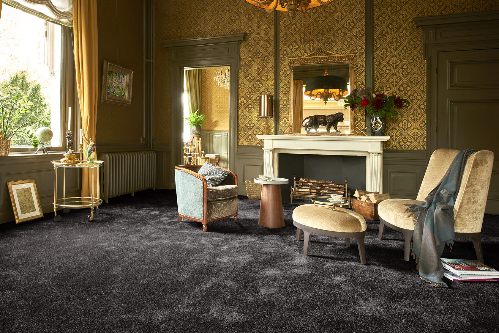 Ковровое покрытие "Bonkeel" Florida 98 (ширина 4м) — купить в Сочи