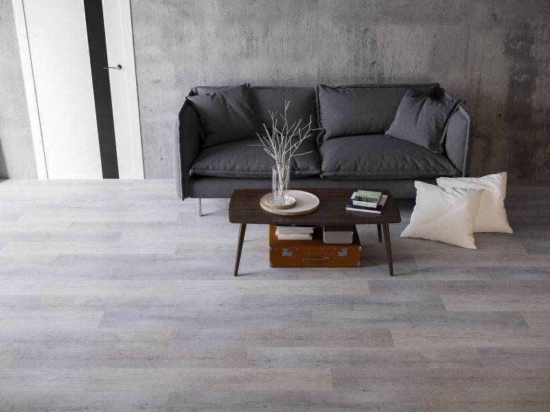 Замковая ПВХ плитка "Art Tile" Дуб Нельма Микс (1200*183*6 мм) — купить в Сочи