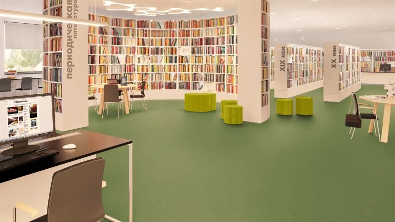 Линолеум коммерческий "Tarkett" Acczent Pro Aspect 9 (3м) — купить в Сочи