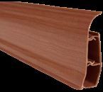 Плинтус "Идеал" пластиковый Элит Дуб Сафари (2500*22*67 мм) — купить в Сочи