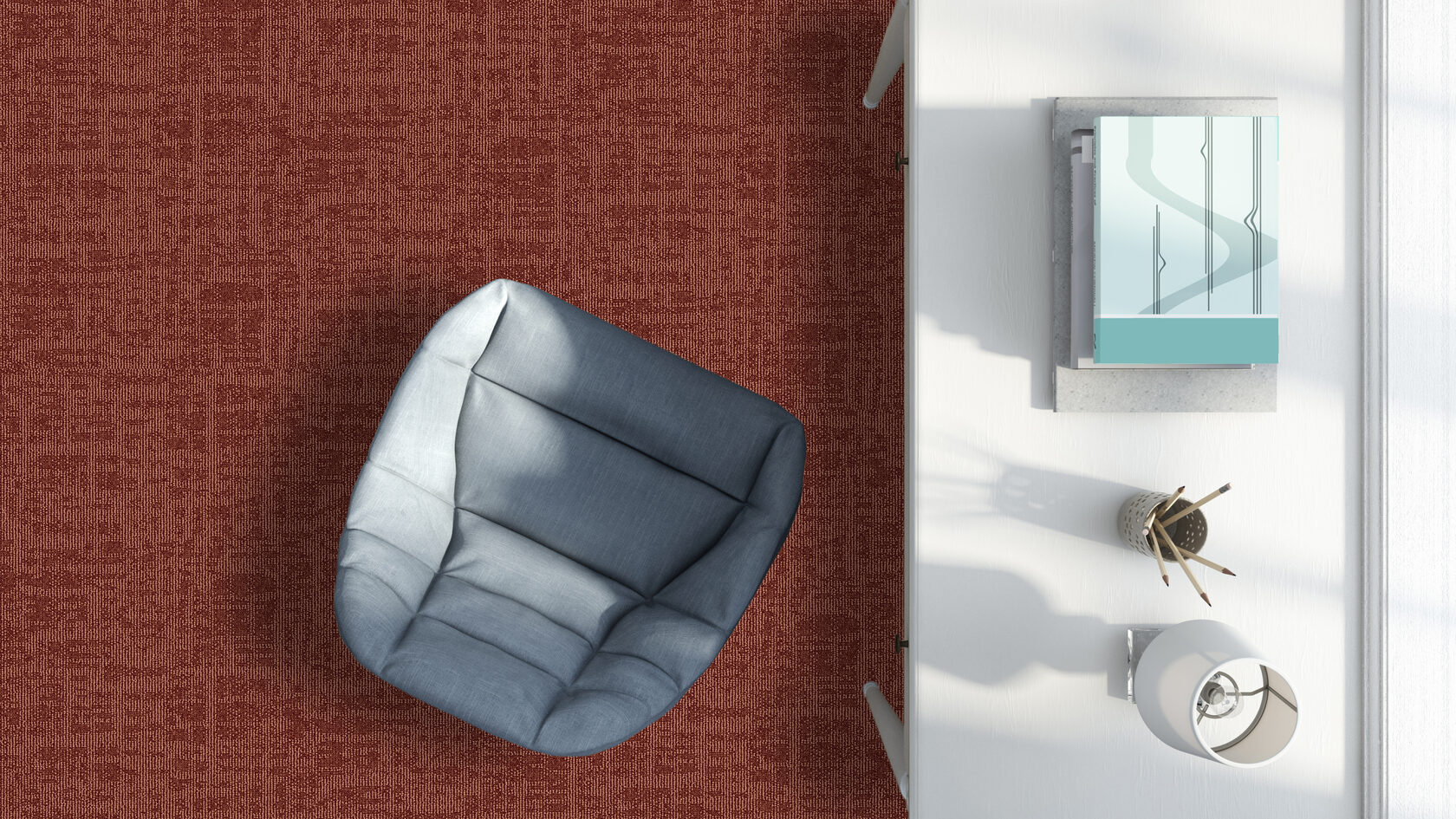 Ковровое покрытие "Bonkeel" Soul One Red (ширина 4м) — купить в Сочи