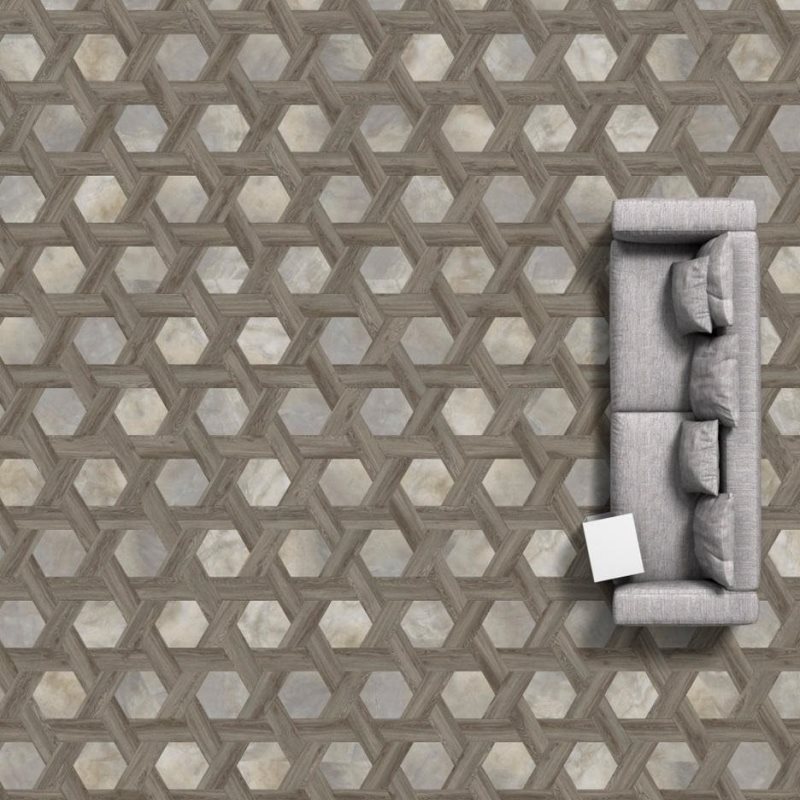 Виниловая плитка Wicker 285 (453*196*2,5 мм) — купить в Сочи