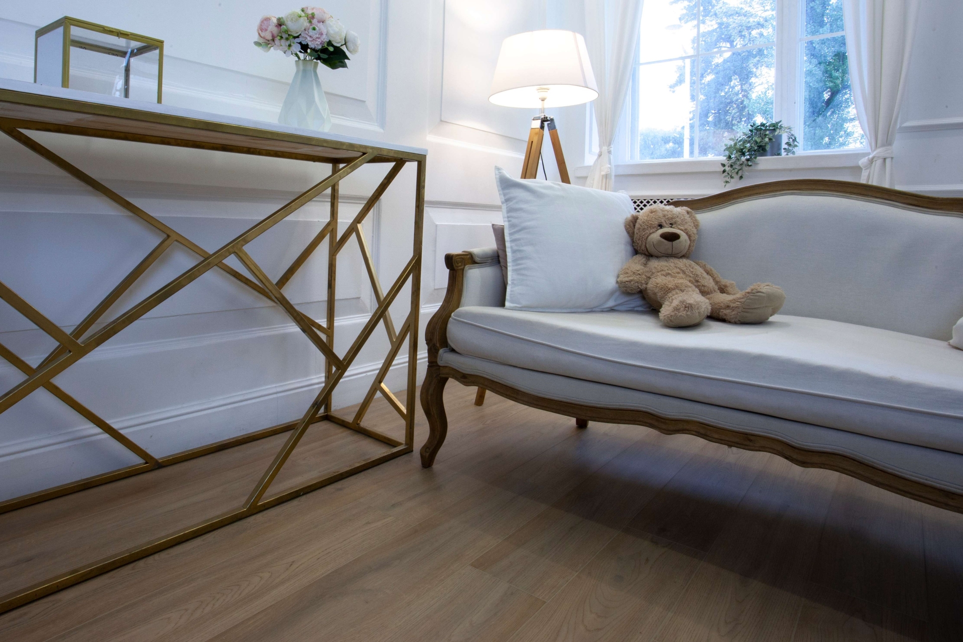 SPC ламинат «Damy Floor» Дуб Натуральный (1220*180*4 мм) — купить в Сочи