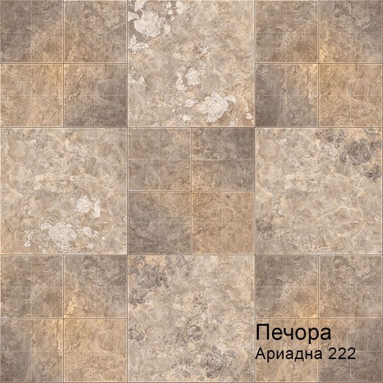 Линолеум бытовой "Комитекс" Печора Ариадна 222 (3м) — купить в Сочи