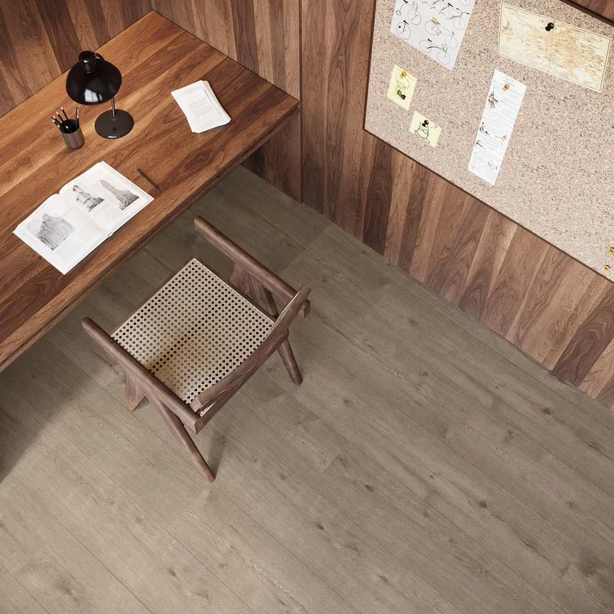 SPC ламинат "Invictus" Castle Oak Deer (1517*241*6мм) — купить в Сочи