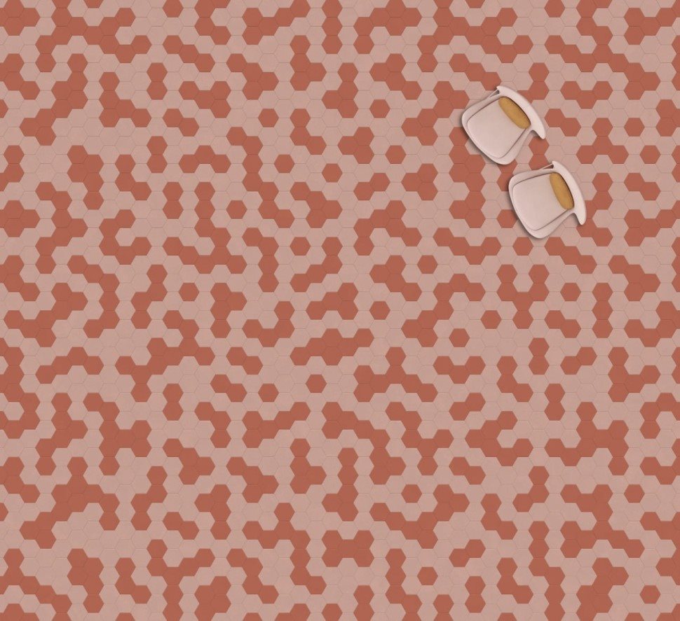 Виниловая плитка "Moduleo" Moods Hexagon 340 (226,32*196*2,5 мм) — купить в Сочи