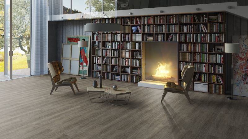 Замковая ПВХ плитка "Tarkett" Gabriel (1220*200,8*4,4 мм) — купить в Сочи