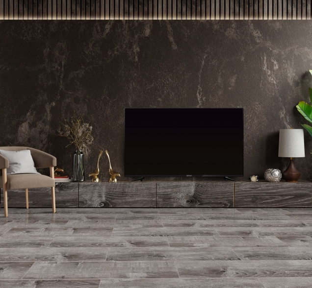 SPC ламинат "Royce" Sense Дуб Хампи 708 (1200*180*4 мм) — купить в Сочи