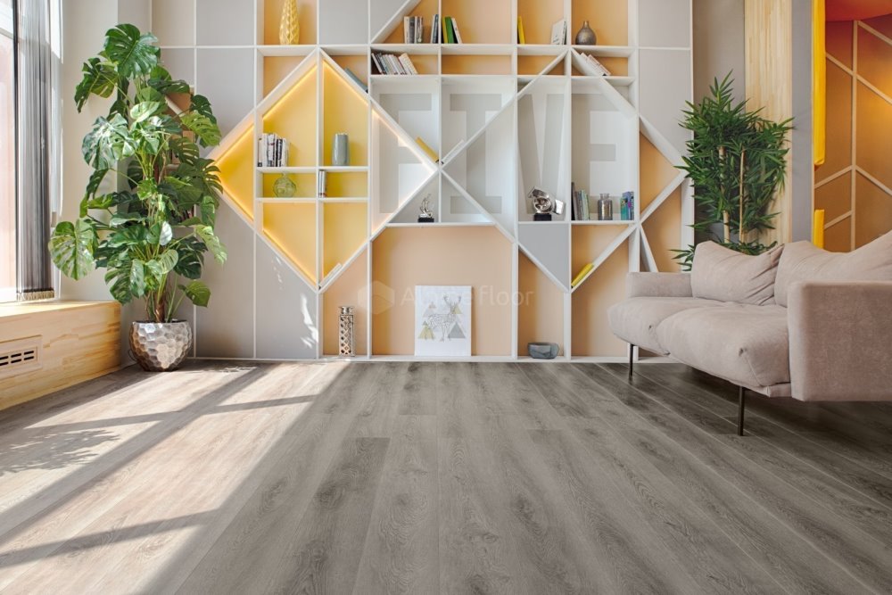 LVT плитка "Alpine Floor" Клауд (1219,2*184,15*2,5 мм) — купить в Сочи
