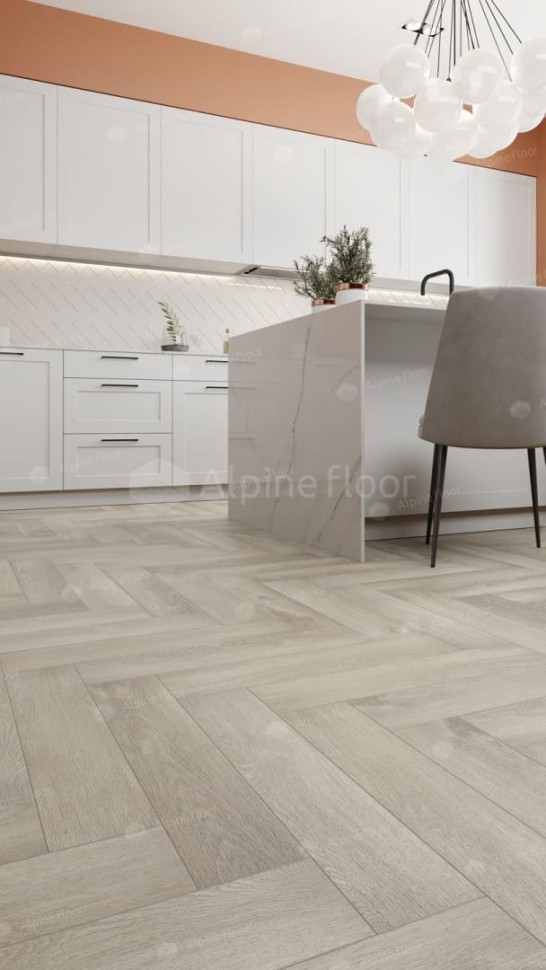 Виниловая плитка "Alpine Floor" Parquet LVT Дуб Фантазия (590*118*2,5 мм) — купить в Сочи
