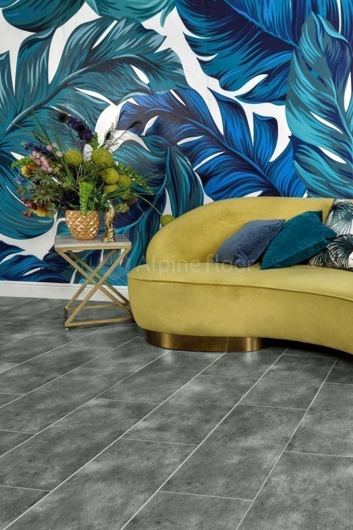 Замковая ПВХ плитка Девон  (609,6*304,8*5,5мм) — купить в Сочи