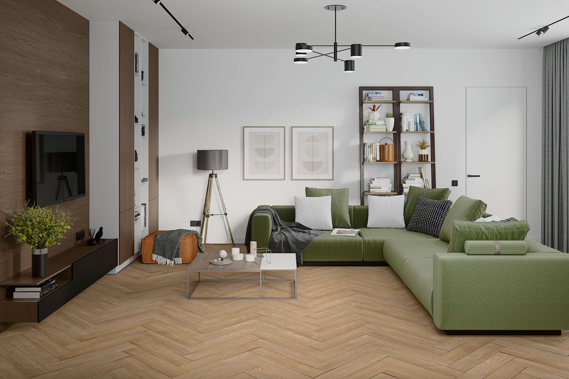 SPC ламинат «Damy Floor» Брайтон (615*123*4 мм) — купить в Сочи