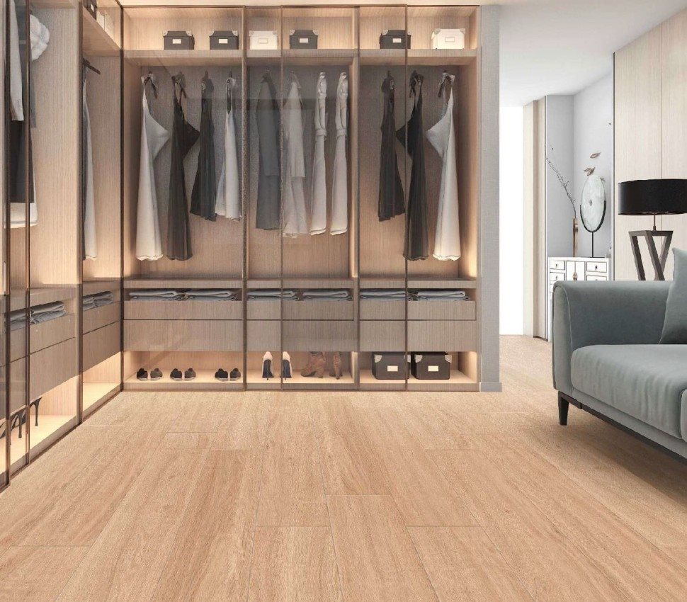 Виниловый ламинат "Cronafloor" Дуб Астраханский (1200*180*3,5 мм) — купить в Сочи