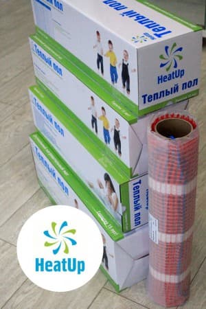 Нагревательный мат "HeatUp" 2,0 м2 — купить в Сочи