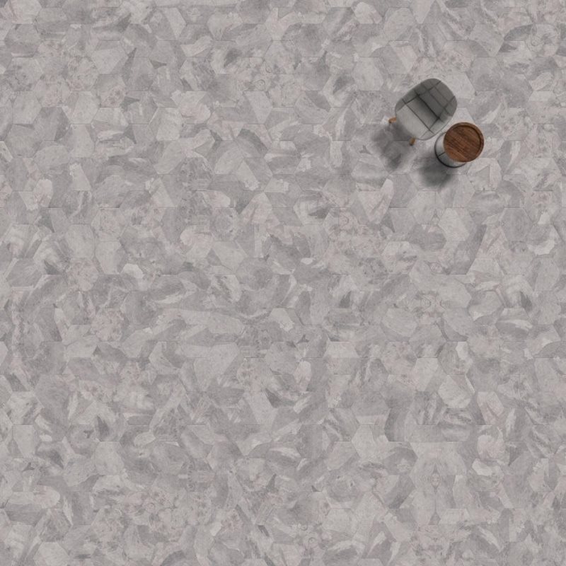 Виниловая плитка Big Hexagon 257 (452,64*392*2,5 мм) — купить в Сочи