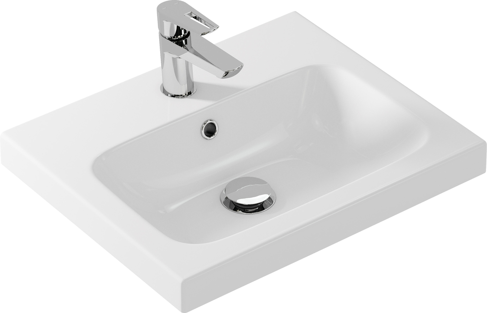 Раковина Colour COL 50 B белая, (S-UM-COL50/1-w) Сорт1