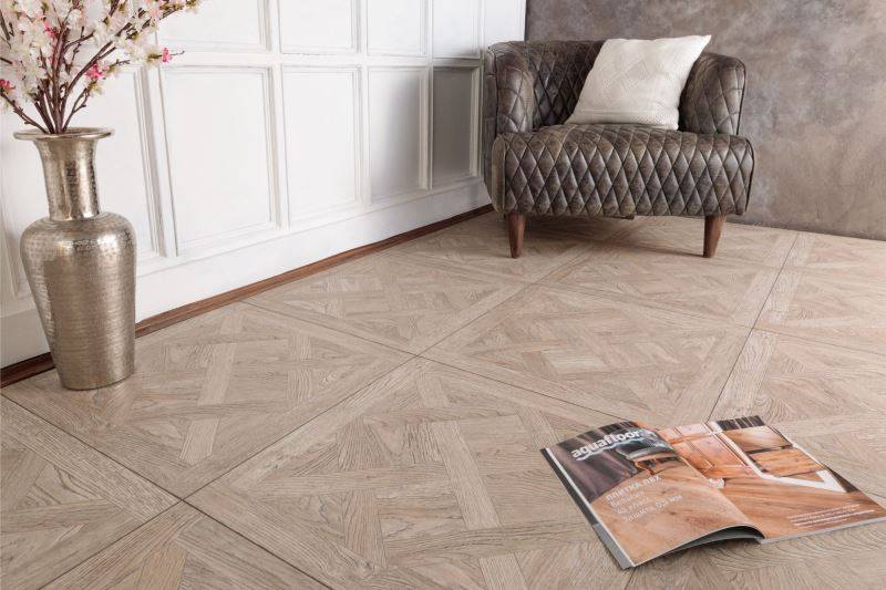 Замковая ПВХ плитка "Aquafloor" AF7003VS (600*600*7 мм) — купить в Сочи