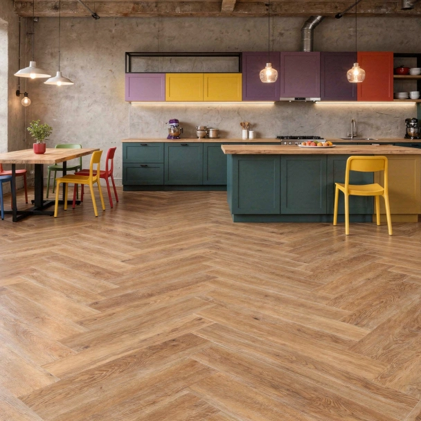 ПВХ плитка «Tarkett» Lush (653,1*130,6*3 мм) — купить в Сочи