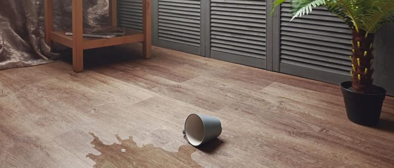 Кварцвиниловая плитка "Aquafloor" AF6033 Glue (1219,2*177,8*2 мм) — купить в Сочи