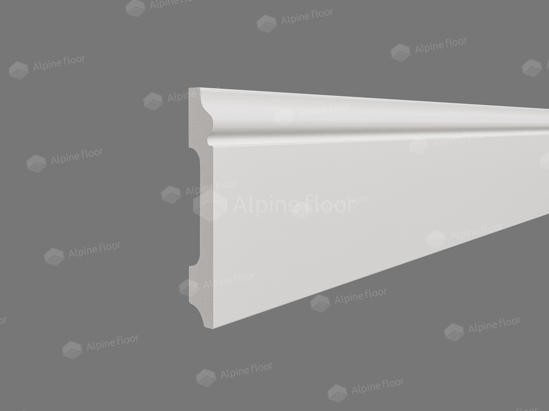 Напольный плинтус Tanle TL018001 Эрсе (2000*12*80 мм) — купить в Сочи