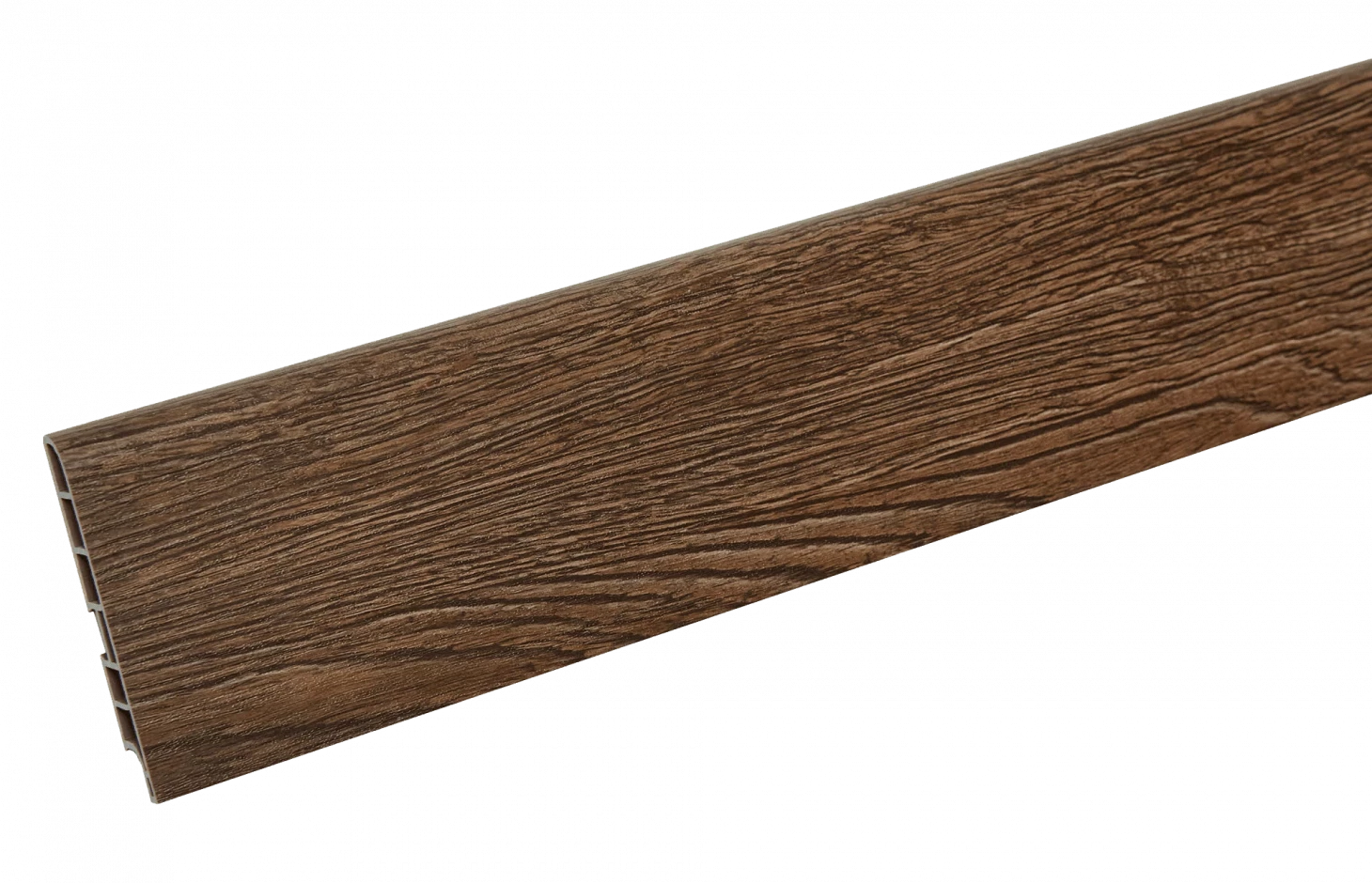 Плинтус CM Floor Дуб Венге  (2200*15*85 мм) — купить в Сочи