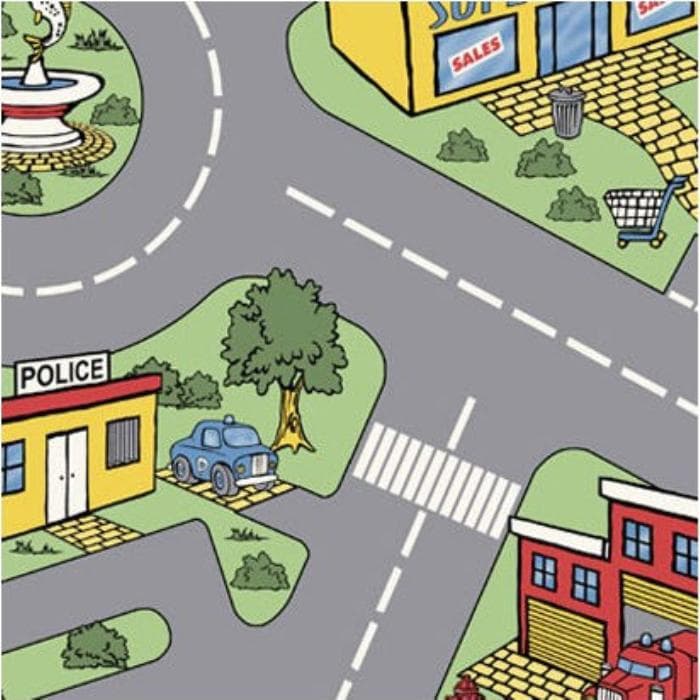 Линолеум бытовой "IVC" Bingo Traffic (3м) — купить в Сочи