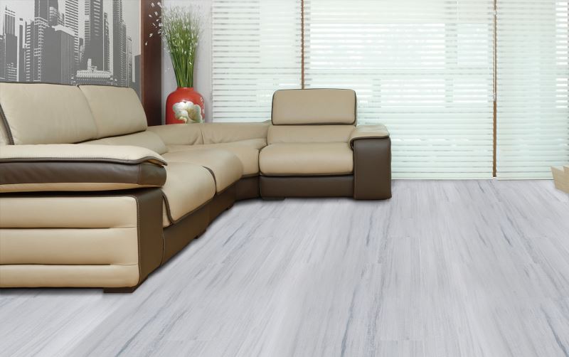 Кварцвиниловая плитка "DeArt Floor" Lite Лунный Браш (935*187*2,0мм) — купить в Сочи