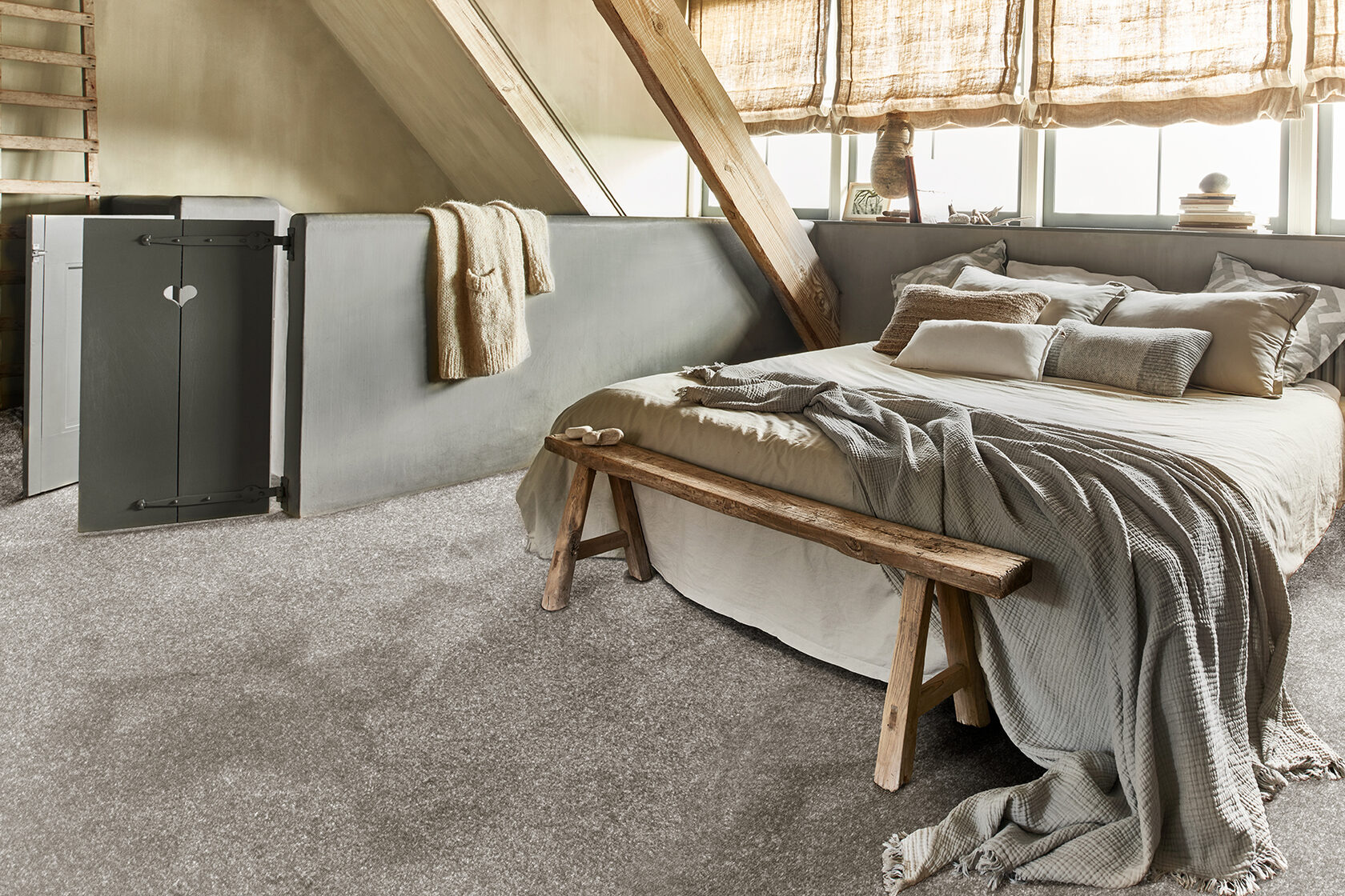 Ковровая плитка "Bonkeel" Spartacus 92 (750*280*19,5 мм) — купить в Сочи