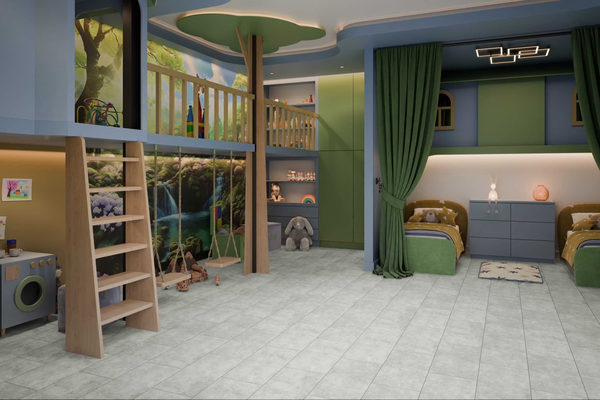 SPC плитка «Damy Floor» Броуд-Пик (610*305*5 мм) — купить в Сочи