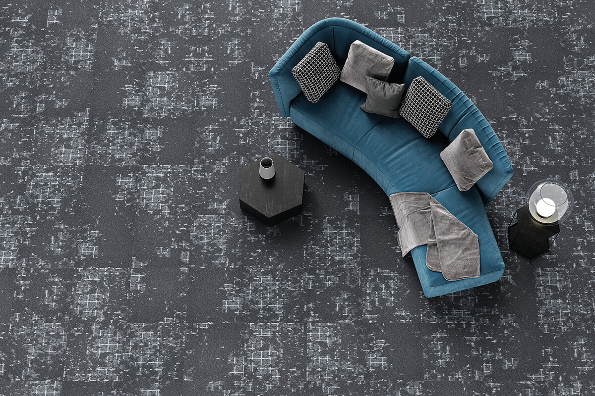 Ковровая плитка Macro Tile 94 (500*500*5 мм) — купить в Сочи