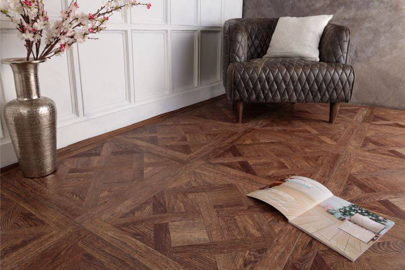 Замковая ПВХ плитка "Aquafloor" AF7005VS (600*600*7 мм) — купить в Сочи